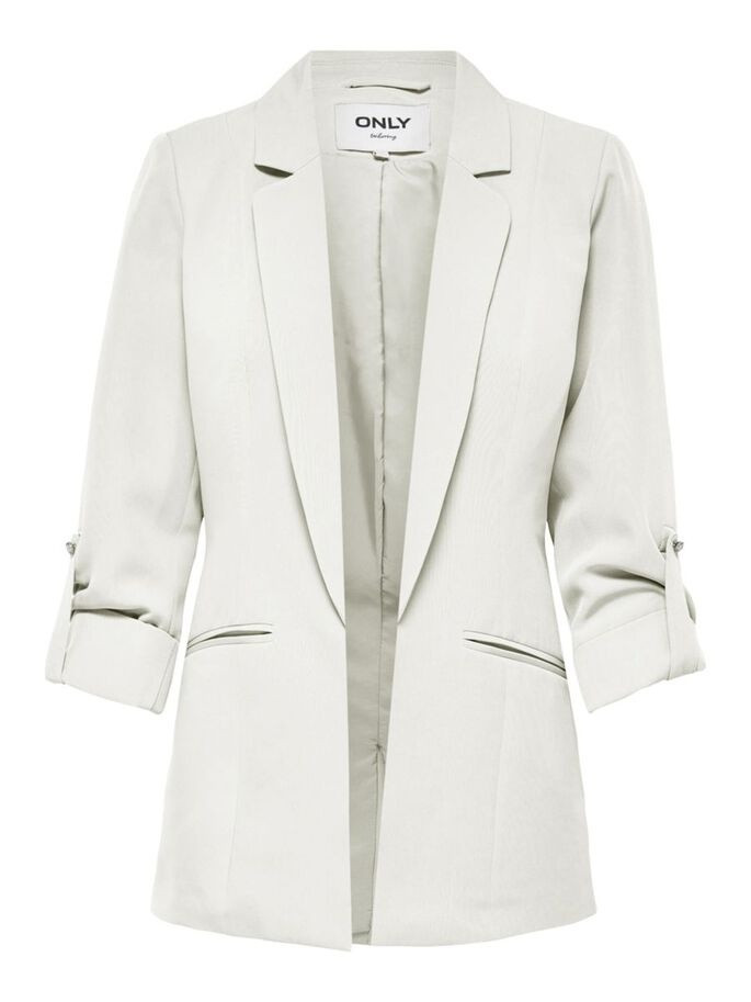 Піджак ONLKAYLE-ORLEEN 3/4 BLAZER CC TLR 15218743 Cloud Dancer ONLY 34 Білий 15218743CLOUDDANCER