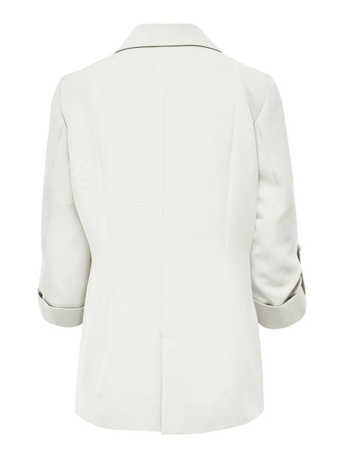 Піджак ONLKAYLE-ORLEEN 3/4 BLAZER CC TLR 15218743 Cloud Dancer ONLY 34 Білий 15218743CLOUDDANCER