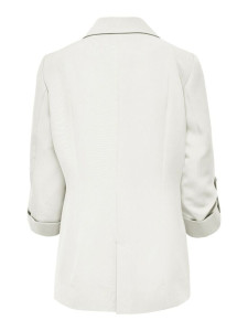 Піджак ONLKAYLE-ORLEEN 3/4 BLAZER CC TLR 15218743 Cloud Dancer ONLY 34 Білий 15218743CLOUDDANCER