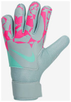 Рукавиці воротарські Nike NK GK MATCH JR - HO24 блакитний, рожевий Діт 5 (15,6 см) HQ0258-395