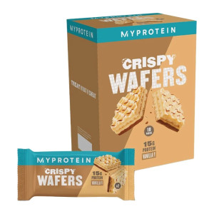 Таблетки Crispy Wafers - 10x42g Vanilla 2022-10-0188
