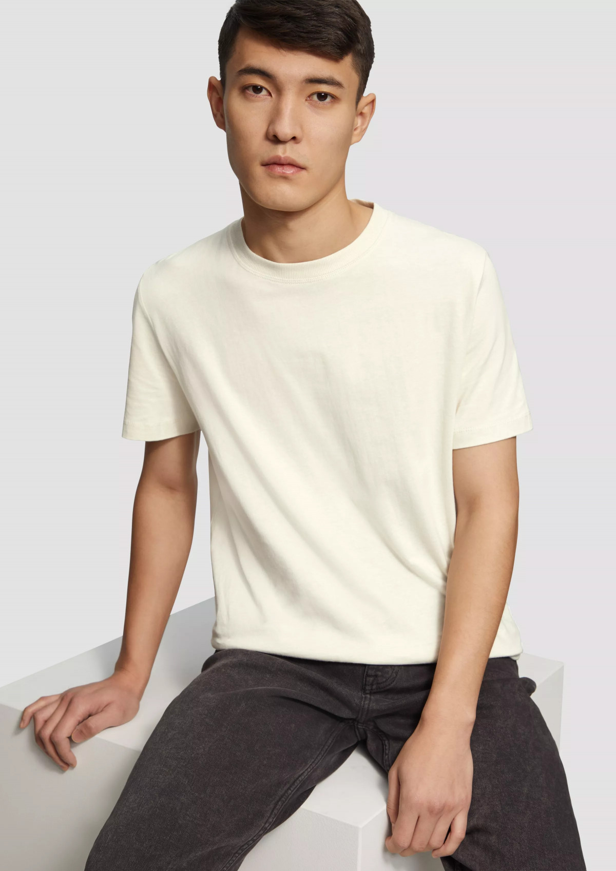Футболка T-shirt  2161838.0330 s.Oliver L Білий 2161838.0330