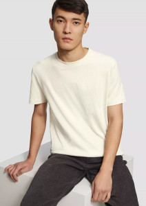 Футболка T-shirt 2161838.0330 s.Oliver L Білий 2161838.0330