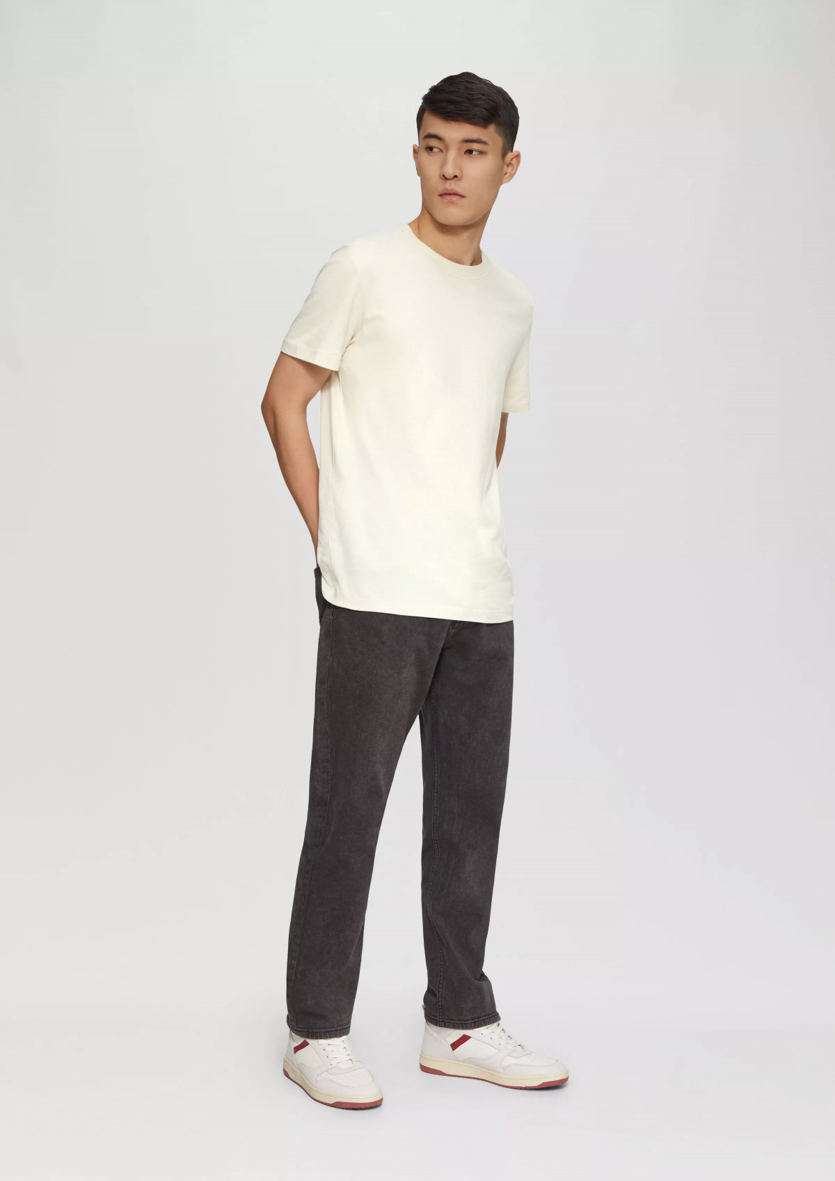 Футболка T-shirt  2161838.0330 s.Oliver L Білий 2161838.0330