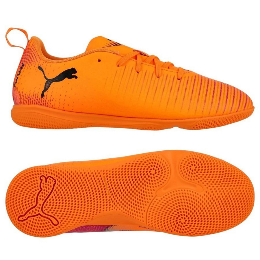Футзалки дитячі Puma Future 8 Play 108627-03, Цвет Оранжевый, Размер (Европа) - 32.5 108627-03