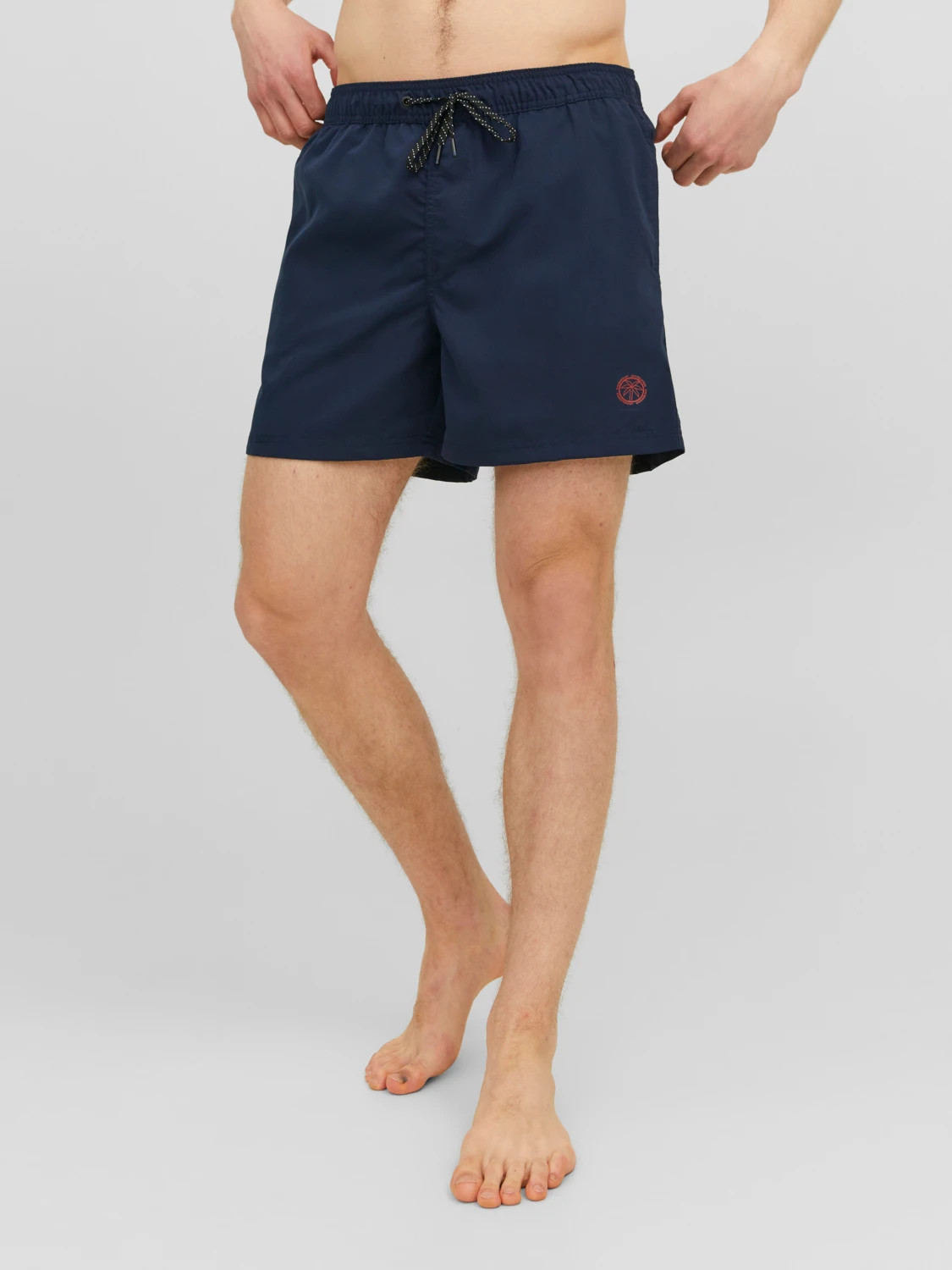 Шорти для плавання JPSTFIJI JJSWIM SOLID SN LY 12225961-Navy Blazer Jack&Jones L Темно-синій 12225961-NAVY BLAZER