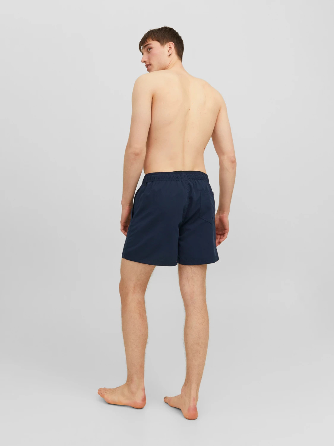 Шорти для плавання JPSTFIJI JJSWIM SOLID SN LY 12225961-Navy Blazer Jack&Jones L Темно-синій 12225961-NAVY BLAZER
