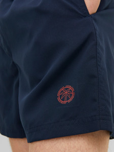 Шорти для плавання JPSTFIJI JJSWIM SOLID SN LY 12225961-Navy Blazer Jack&Jones L Темно-синій 12225961-NAVY BLAZER