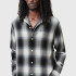 Сорочка AllSaints UNDERFADE grey M024SC