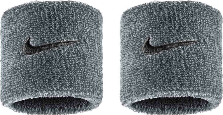 Напульсник Nike SWOOSH CLASSIC WRISTBANDS 2PK сірий Уні One Size N.101.2405.005.OS
