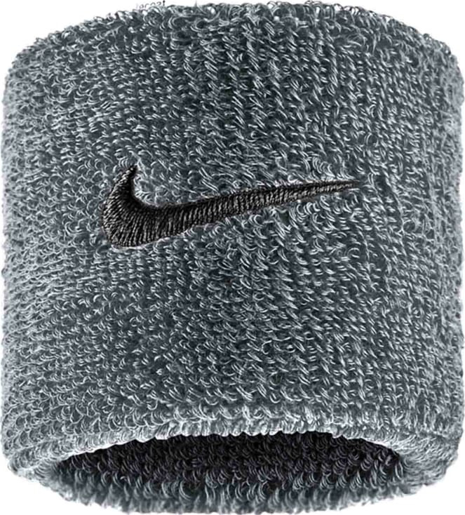 Напульсник Nike SWOOSH CLASSIC WRISTBANDS 2PK сірий Уні One Size N.101.2405.005.OS