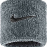 Напульсник Nike SWOOSH CLASSIC WRISTBANDS 2PK сірий Уні One Size N.101.2405.005.OS