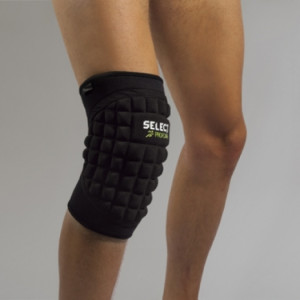 Наколінник SELECT 6205 Knee support with large pad (010) чорний, L 562050