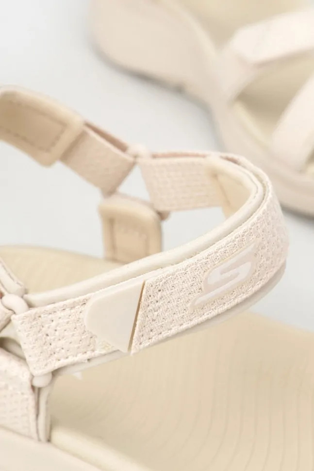 Сандалії Skechers жін. 140251 NAT 140251-NAT