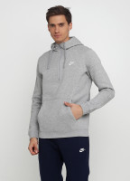 Толстовка Nike M NSW CLUB HOODIE HZ BB 812519-063