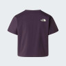 Футболка T-shirt Flora Embroidered 0A8G9QG5O1 THE NORTH FACE L Фіолетовий 0A8G9QG5O1