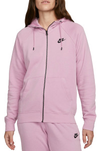 Толстовка Nike W NSW ESSNTL FLC FZ HOODIE DX2317-522
