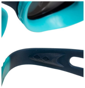 Окуляри для плавання Arena AIR JR MIRROR темно-синій Діт OSFM 009273-110