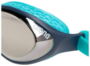 Окуляри для плавання Arena AIR JR MIRROR темно-синій Діт OSFM 009273-110