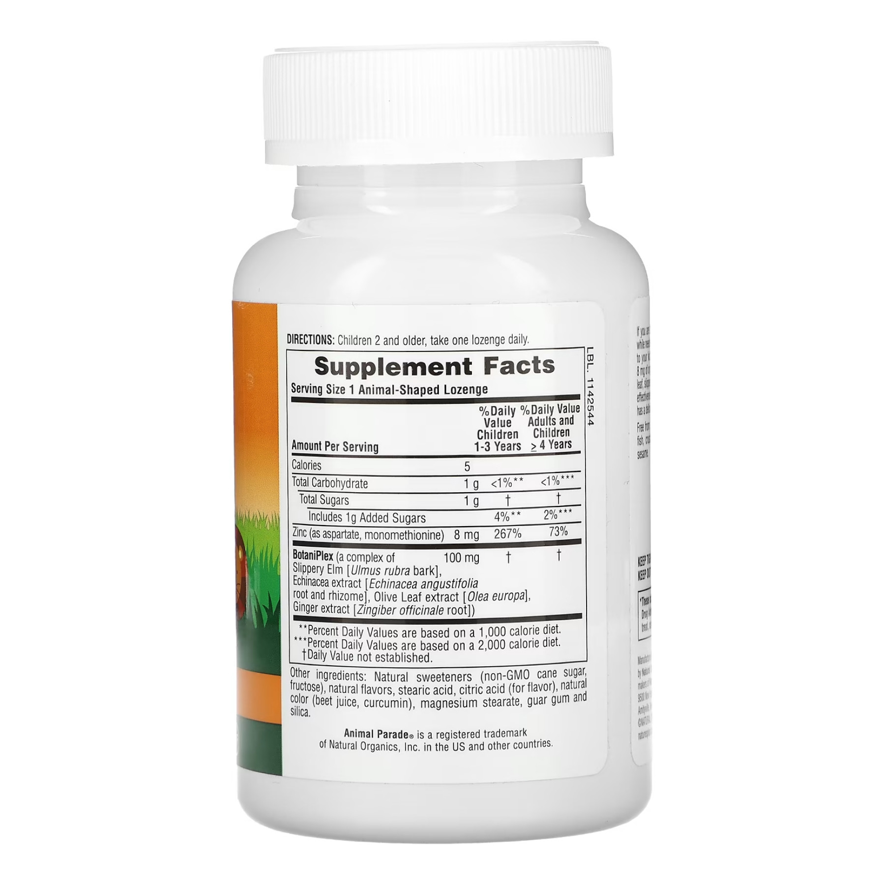 Порошок Kid Zinc - 90 Lozenges 2022-10-2856