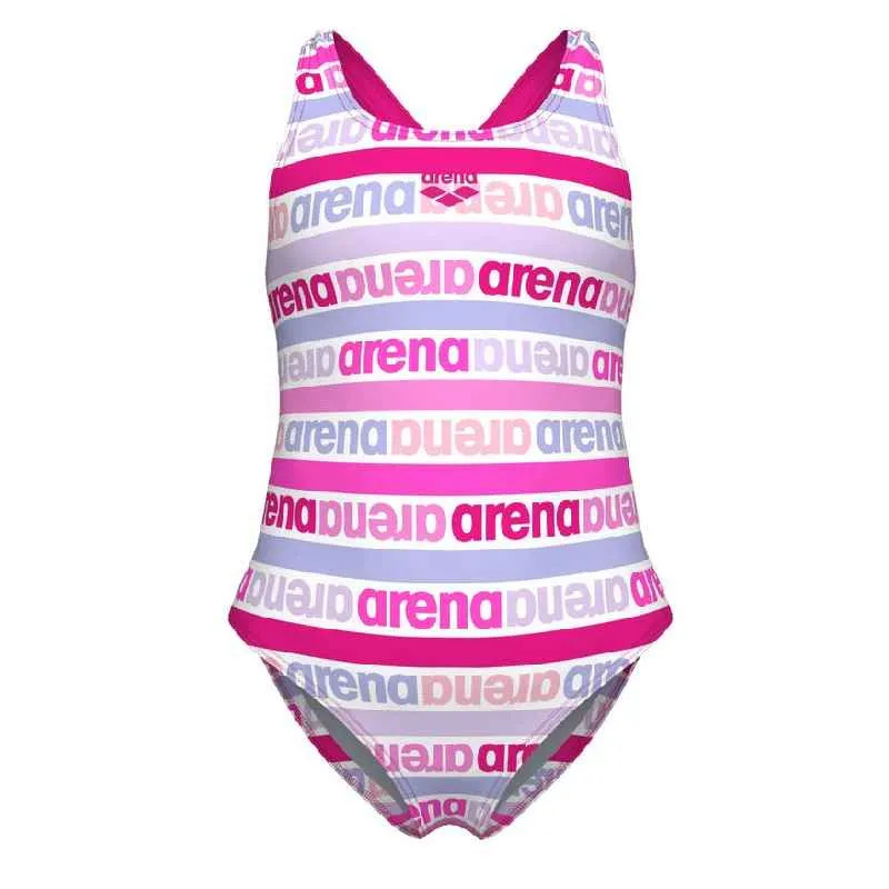 Купальник дитячий FRIENDS SWIMSUIT SWIM PRO AO 006302-901 Arena 2/3. Розовий 006302-901
