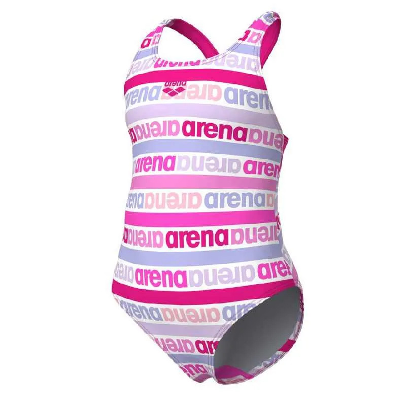 Купальник дитячий FRIENDS SWIMSUIT SWIM PRO AO 006302-901 Arena 2/3. Розовий 006302-901