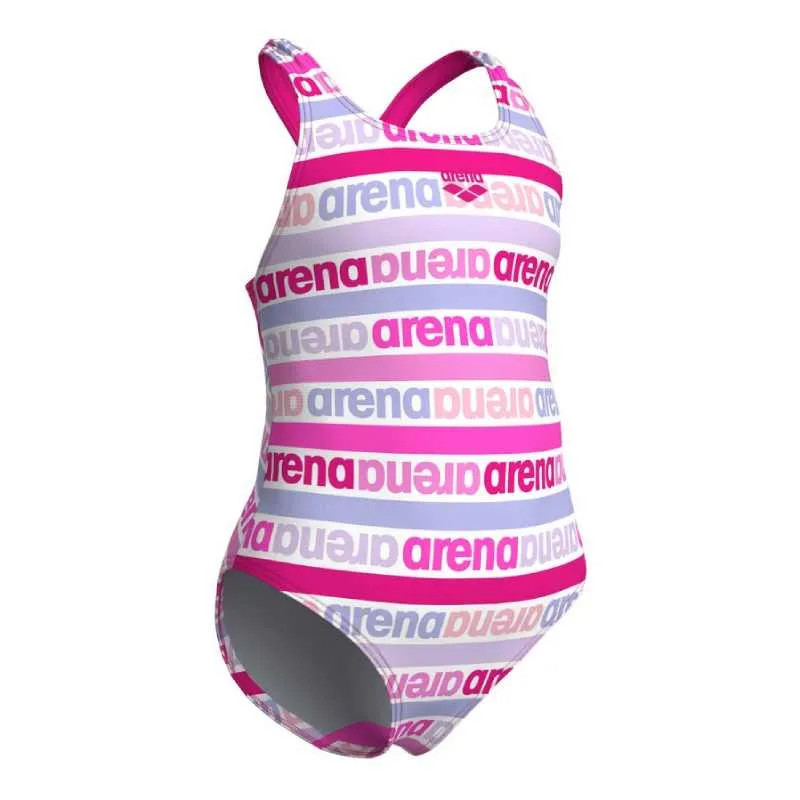 Купальник дитячий FRIENDS SWIMSUIT SWIM PRO AO 006302-901 Arena 2/3. Розовий 006302-901
