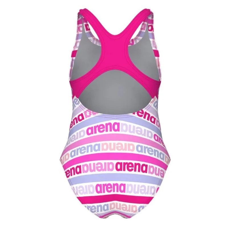 Купальник дитячий FRIENDS SWIMSUIT SWIM PRO AO 006302-901 Arena 2/3. Розовий 006302-901