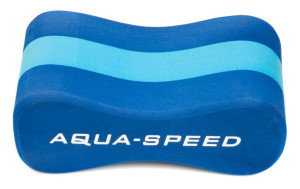 Колобашка для плавання Aqua Speed JUNIOR 3 LAYESR PULLBUOY 6778 синій, блакитний Уні 20x8x10cм 149-01