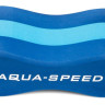 Колобашка для плавання Aqua Speed JUNIOR 3 LAYESR PULLBUOY 6778 синій, блакитний Уні 20x8x10cм 149-01