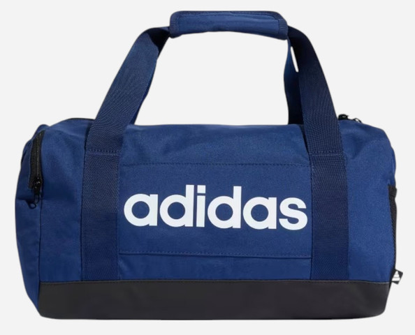 Сумка Adidas LINEAR DUFF XS 12,5L темно-синій Уні 15х37х20 см IN6109