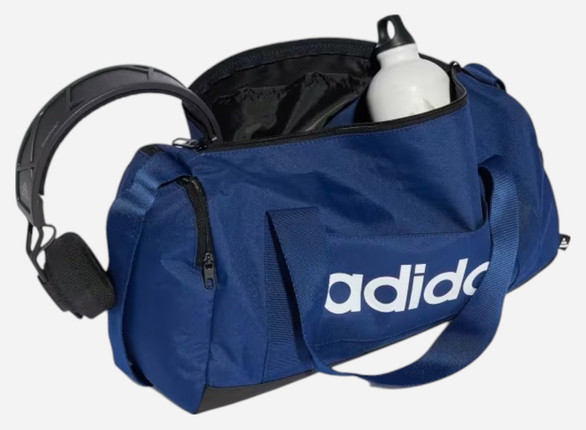 Сумка Adidas LINEAR DUFF XS 12,5L темно-синій Уні 15х37х20 см IN6109