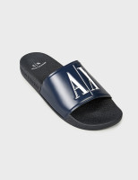 Шльопанці Armani Exchange XUP004-XV231-00285-blue