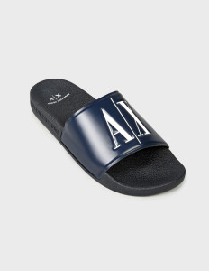 Шльопанці Armani Exchange XUP004-XV231-00285-BLUE