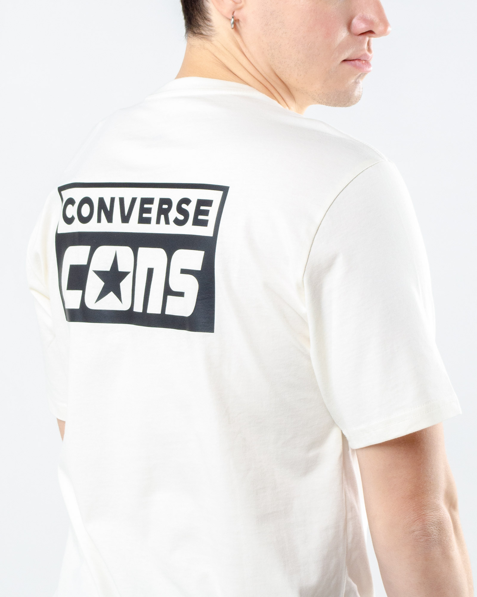 Футболка Converse Cons Short Sleeve Tee 10021134-281