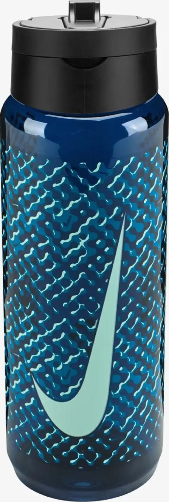 Пляшка Nike TR RENEW RECHARGE STRAW BOTTLE 24 OZ темно-синій 709 мл (N.100.7643.459.24) N.100.7643.459.24
