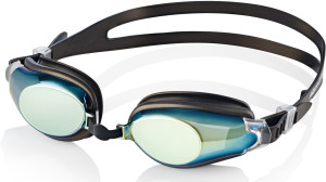Окуляри для плавання Aqua Speed CHAMPION NEW 038-07 чорний, дзеркальний Уні OSFM 038-07