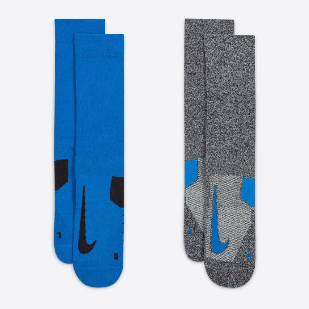 Шкарпетки Nike U NK MLTPLIER CRW 2PR - 144 SX7557-937