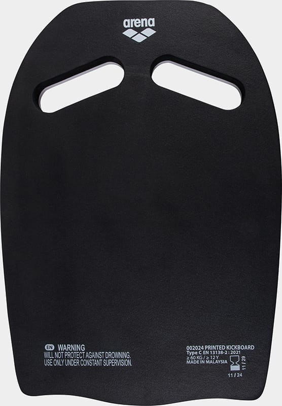 Дошка для плавання Arena PRINTED KICKBOARD білий, чорний, рожевий 27,5 х 39 х 3 см 002024-118