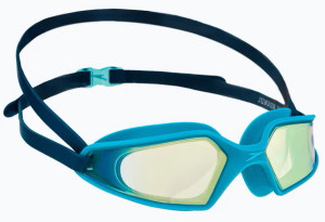 Окуляри для плавання Speedo HYDROPULSE MIRROR GOG JU бірюзовий, чорний Діт OSFM 8-12269D656