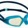 Окуляри для плавання Speedo HYDROPULSE MIRROR GOG JU бірюзовий, чорний Діт OSFM 8-12269D656