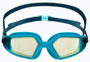 Окуляри для плавання Speedo HYDROPULSE MIRROR GOG JU бірюзовий, чорний Діт OSFM 8-12269D656