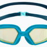Окуляри для плавання Speedo HYDROPULSE MIRROR GOG JU бірюзовий, чорний Діт OSFM 8-12269D656