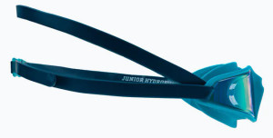 Окуляри для плавання Speedo HYDROPULSE MIRROR GOG JU бірюзовий, чорний Діт OSFM 8-12269D656