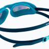 Окуляри для плавання Speedo HYDROPULSE MIRROR GOG JU бірюзовий, чорний Діт OSFM 8-12269D656