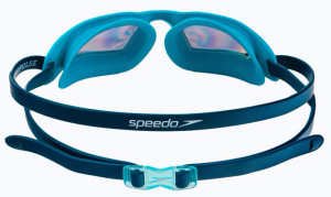 Окуляри для плавання Speedo HYDROPULSE MIRROR GOG JU бірюзовий, чорний Діт OSFM 8-12269D656