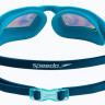 Окуляри для плавання Speedo HYDROPULSE MIRROR GOG JU бірюзовий, чорний Діт OSFM 8-12269D656