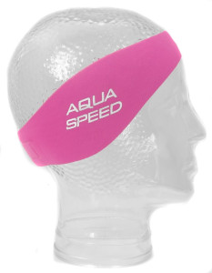Пов'язка Aqua Speed NEOPREN EARBAND 6179 рожевий Уні 55см 179-03