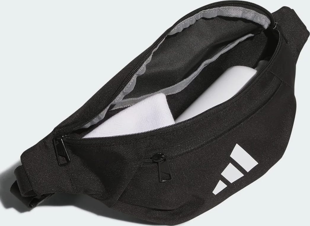 Сумка на пояс Adidas ESS WAIST BAG 2,2L чорний 12,5 x 37,5 см (JM7155) JM7155