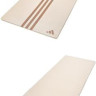 Килимок для йоги Adidas Yoga Mat бежевий Уні 183 х 61 х 1 см ADYG-10210WB